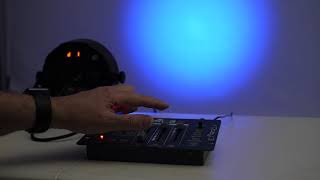 Chauvet DJ Obey 3 demo [upl. by Sumedocin78]