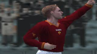 Pro Evolution Soccer 6  Liga Master  Roma  PC 103 PSG VS Roma [upl. by Aihsenal]