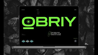 Obriy Design Büro — Branding UXUI Web amp Mobile Apps [upl. by Llamaj]