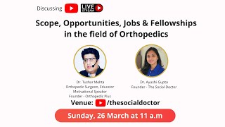 Orthopedics  scope opportunities fellowships  Life of a Orthopedic surgeon [upl. by Odlavso]