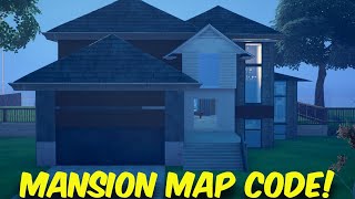 ALL NEW MANSION ROLEPLAY MAP CODE [upl. by Goldfinch]