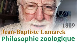 JeanBaptiste Lamarck quotPhilosophie zoologiquequot review [upl. by Ahsiliw]