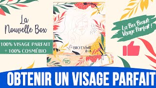 BIOTYFULL BOX 100 VISAGE PARFAIT 😍 [upl. by Sayette]