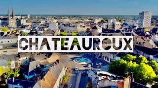 Chateauroux in motion مدينة شاتورو [upl. by Argyres]