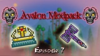 Terraria Avalon Mod  Episode 7  Dont underestimate hardmode bosses [upl. by Anan]