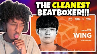 WING 🇰🇷  GRAND BEATBOX BATTLE 2023 WORLD LEAGUE  Solo Elimination  YOLOW Beatbox Reaction [upl. by Ian]