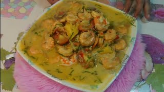 Udang Masak Lemak Cili Api dan Nanas [upl. by Eimam176]