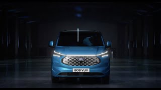 Ford ETransit Reveal [upl. by Akinar]