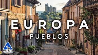 Top 50 Pueblos y Pequeñas Ciudades Más Bellos de Europa  Guía de Viaje en 4K [upl. by Atinauj]