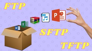 What is FTP SFTP TFTP ماهو [upl. by Gerg]