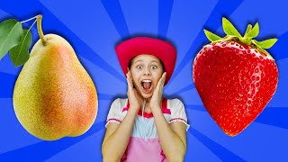 Deliciosas frutas 🍇 y verduras 🌽  Canciones infantiles para niños  AmeLeon en Español [upl. by Wun792]