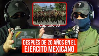 COMO CAMBIÓ MI VI DA 20 AÑOS DENTRO DEL EJÉRCITO MEXICANO quotpor fin me voyquot  ep 83 [upl. by Dadinirt335]