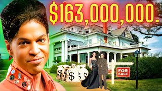 A Look Inside Prince Rogers Nelsons Abandoned House WIFE CHILDREN Cars Net Worth SAD DEATH [upl. by Uriisa269]