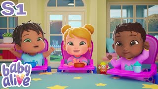 👶 Baby Alive  Outnumbered  COMPILATION  Kids Videos [upl. by Lj]