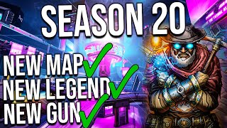 EVERYTHING WE KNOW ABOUT SEASON 20 APEX LEGENDS [upl. by Ayra]