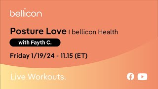 Posture Love I bellicon Health [upl. by Refotsirk642]