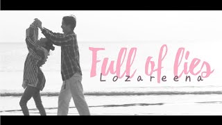 【本人和訳】ロザリーナ『Full of lies』Lyric Video [upl. by Vookles]