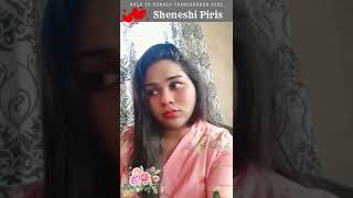 Male to Female Transgender Girl Sheneshi Piris  Sri Lanka 461 shorts maletofemale transgender [upl. by Jesher]