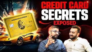 Credit Card से अमीर कैसे बने  Money Insurance Stock Market Scams Ft Neeraj Arora  The Rich [upl. by Aidualc]