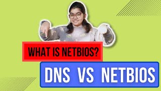 Understanding concept of NetBIOS  Difference between NetBIOS and DNS   Hindi [upl. by Yule]