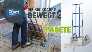 Die faltbare Sackkarre für Treppen und PKWs [upl. by Heck]