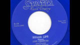 Sugar Lips by The Five Chances better volume [upl. by Aurelea]