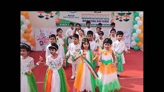 Desh Mera Rangeela Dance Performance ll Republic day celebration 202324 Il Grade PP2 ll [upl. by Atneuqal]