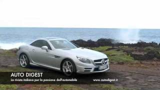 Nuova MercedesBenz SLK 2011 Test Drive [upl. by Uphemia]