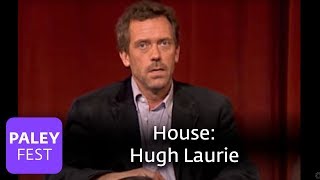 House  Hugh Laurie on Joining House [upl. by Born]