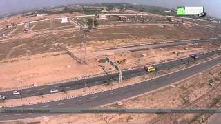 WTC Aero City Mohali Chandigarh  Construction Update Apr 2016 Video [upl. by Ninnetta]