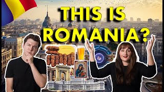 We DIDNT Expect This 🇷🇴 First Impressions of Bucharest Should you visit [upl. by Fay]