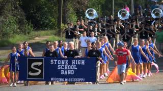 Stone High School Band Camp Motivational 2015 [upl. by Hawger274]