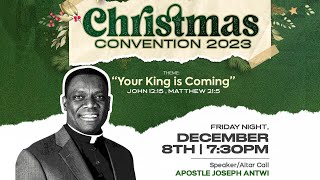 2023 Christmas Convention Friday Night [upl. by Petronella]