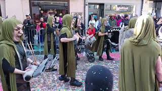 Guggemuusik Hirzefäger Breitenbach Laufner Fasnacht 2122023 [upl. by Norrv225]