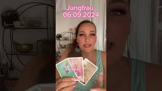 Jungfrau Weekend Vibes jeden Freitag um 8 Uhr universum tarot angel [upl. by Wistrup906]