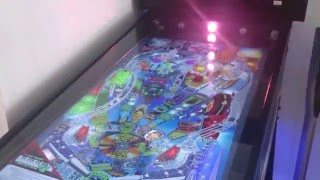 HyperPin 2015  750 tables  MAME  Predator Virtual Pinball [upl. by Aleibarg]