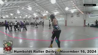 Humboldt Roller Derby WINTER RECKONING on November 16 2024 LIVESTREAM [upl. by Cesar]