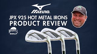 Mizuno JPX 925 Hot Metal Irons  Maple Hill Golf [upl. by Etam]