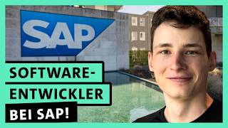 Informatik Jobeinstieg als SoftwareEntwickler bei SAP  alpha Uni [upl. by Anelaf61]