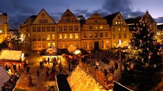 Weihnachtsmarkt Bielefeld [upl. by Radcliffe]