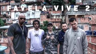 INSTRUMENTAL  Favela Vive 2  ADL part BK Funkero e MV Bill [upl. by Ameyn]