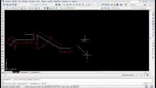 Ejercicio convirtiendo líneas en polilíneas con autocad [upl. by Obocaj]