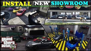 HOW TO INSTALL CAR DEALERSHIP IN GTA 5  Luxury Car Showroom  GTA 5 Mods 2024 HindiUrdu  MAGICYY [upl. by Yrffoeg]