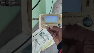 Airtel digital vs DD free dish antenna settings shortvideo [upl. by Marketa610]