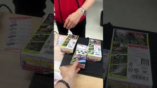 Purchasing Random Booster vol1 in Tokyo Japan Beyhunting vlog  Shark Edge BEYBLADE X shorts [upl. by Rehpotsirahc]