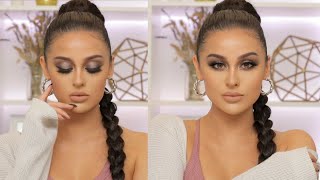 Easy Cool Toned Fall Sculpted Makeup Tutorial [upl. by Georgena]