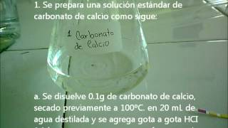 Reacción de Precipitación Formación de Carbonato de Calcio [upl. by Leone]