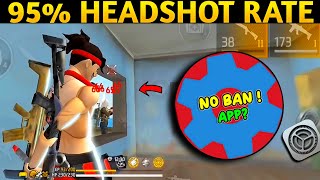 Set Edit App 95 Headshot Rate Commands  Set Edit Free Fire Headshot🔥🤯 [upl. by Ennyrb]