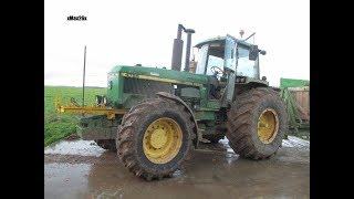 John Deere 4755 SOUND [upl. by Noelopan]