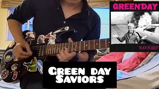 Green Day  Saviors guitar cover [upl. by Lucas118]